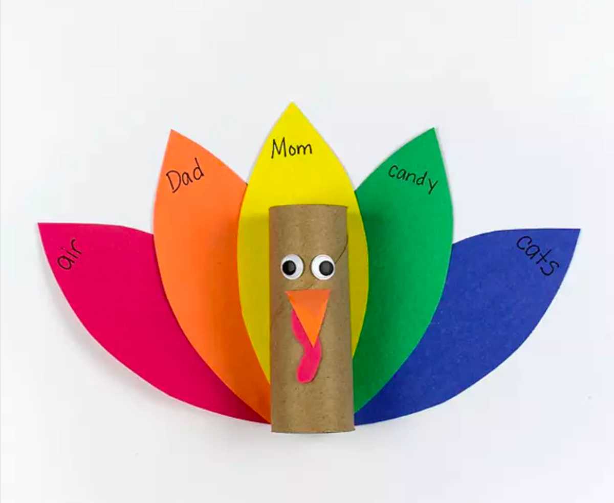 Thanksgiving Craft - thanksgiving activities