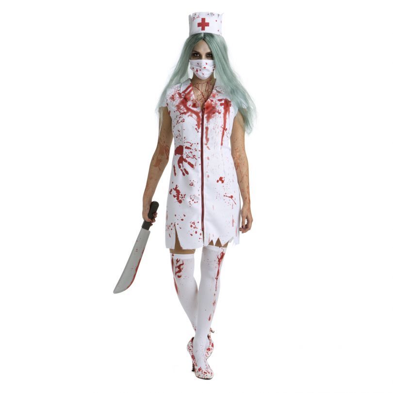 Zombie Nurse Halloween Costume Ideas 2022-2023