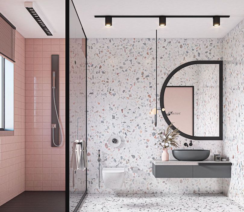 Terrazzo Tiles - Bathroom Remodel Ideas 2023