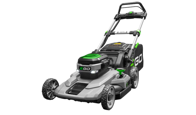 EGO LM2100 Self-Propelled Mower - best lawn mower 2023 