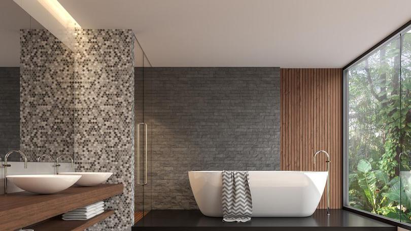 Freestanding Shower Baths - Bathroom Remodel Ideas 2023