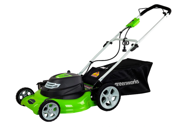 Greenworks 3-in-1 Electric Corded Lawn Mower - best lawn mower 2023 