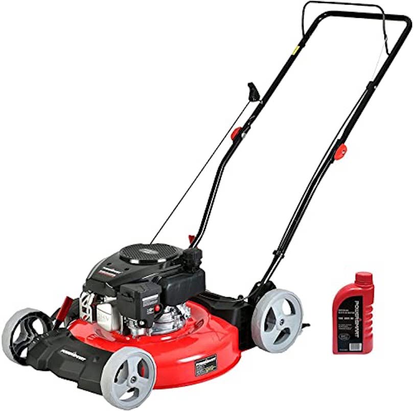 EGO LM2100 Self-Propelled Mower - best lawn mower 2023 