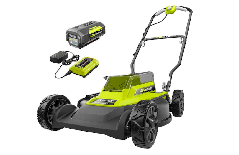 RYOBI RY401120 Self-Propelled Lawn Mower - best lawn mower 2023 