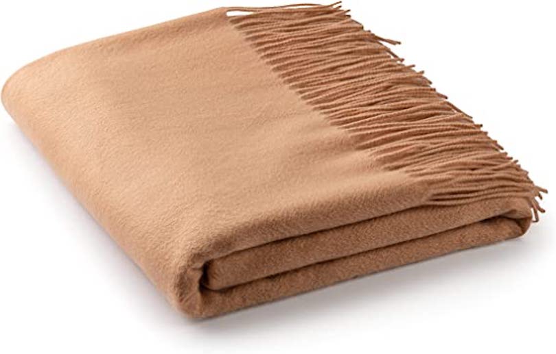 Velanio Cashmere Throw Blanket - corporate gifts ideas for employees