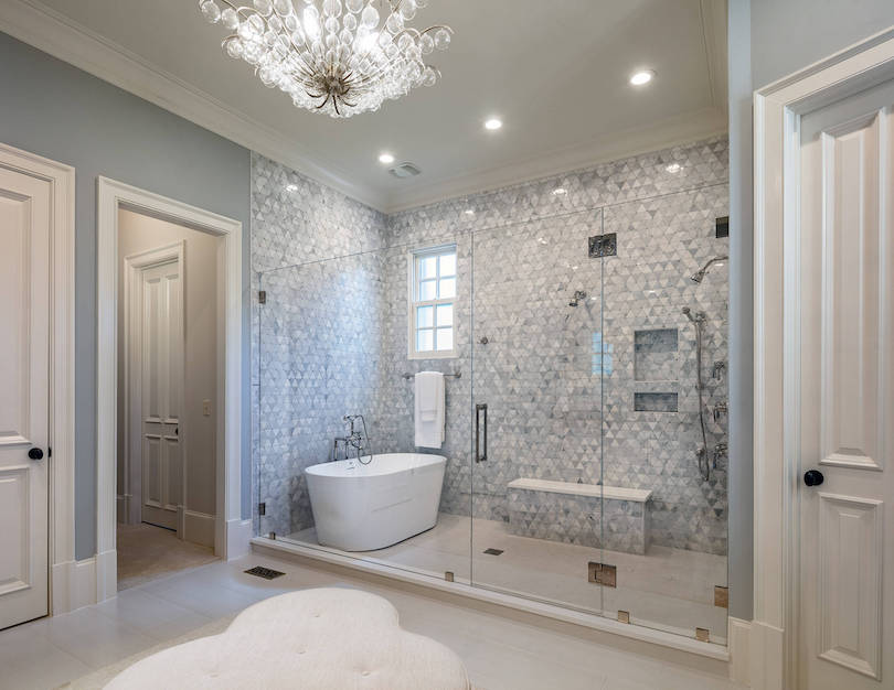 Integrated Wet Area Houzz 