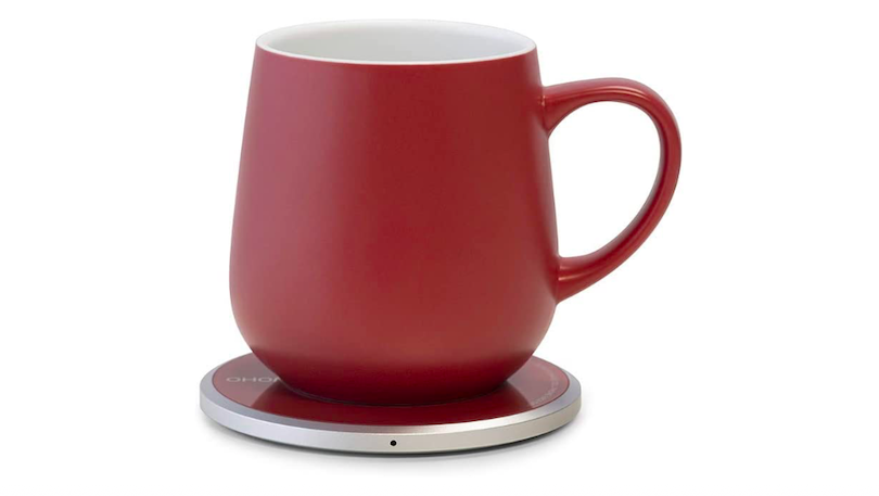 Self-Heating Mug - branded corporate gifts