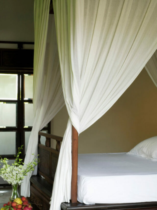 How To Style A Canopy Bed