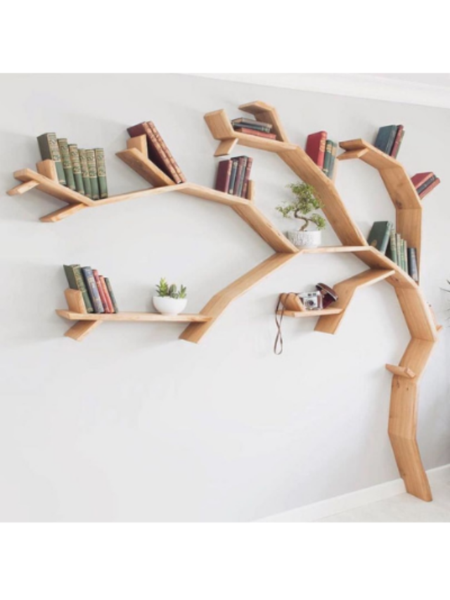 10 Attractive Bookshelf Designs To Tickle Your Inner Bookworm