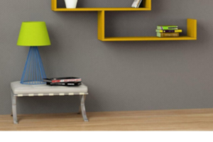 Hanging Wood Shelf