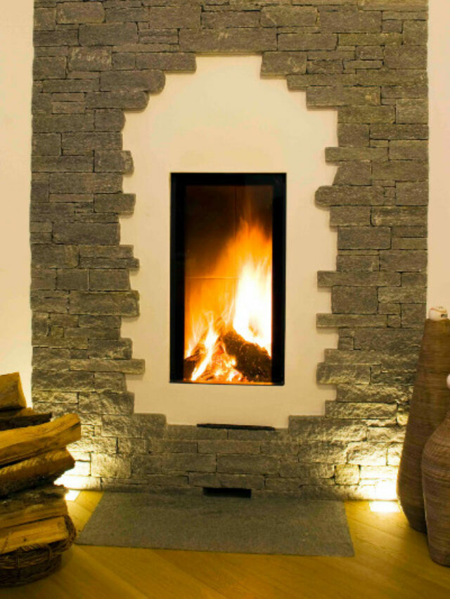 Interior Designs Built Around a Modern Fireplace