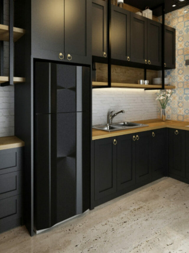 8 Simple Yet Practical Hidden Kitchen Design Ideas