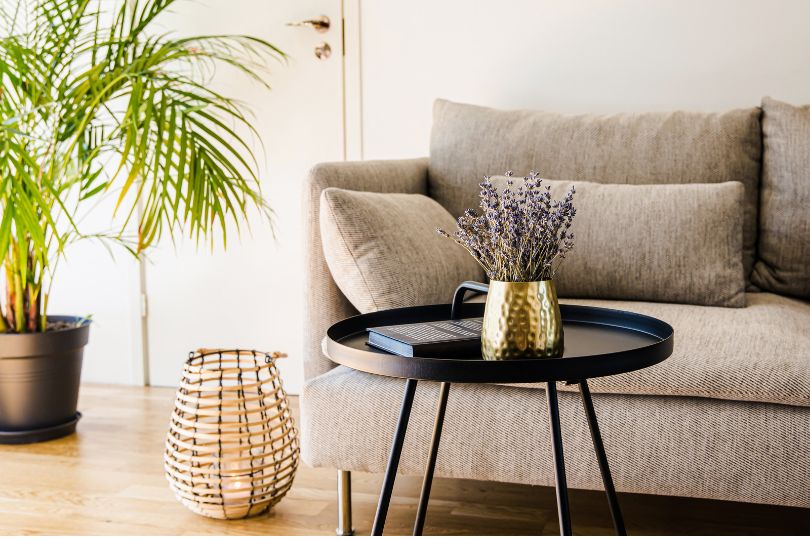 how to decorate living room with simple things