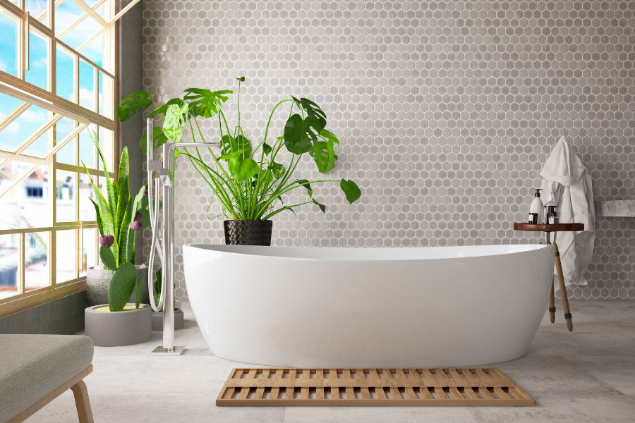 Textured Tiles - Bathroom Trends 2023
