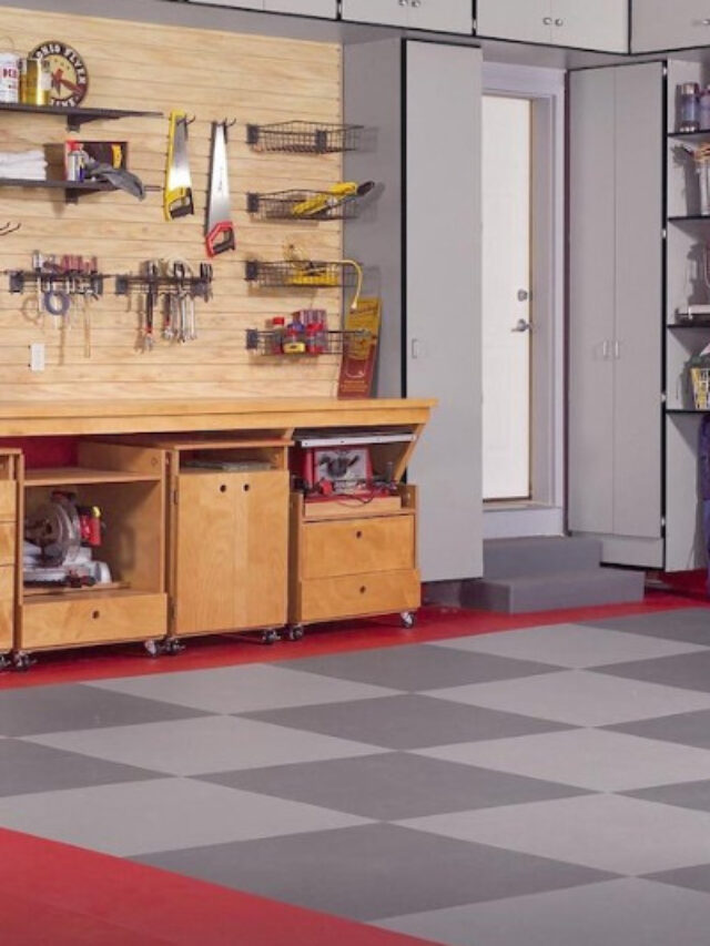 Garage Cabinets and Other Storage Tips for the Best Garage Ever