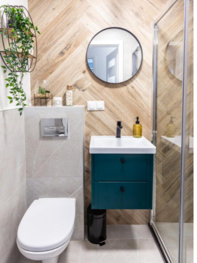 10 Design Illusions to Make Small Bathrooms Appear Bigger