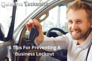 5 Tips for Preventing a Business Lockout