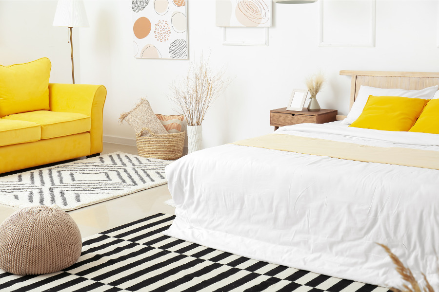 Bedroom Carpet Ideas
