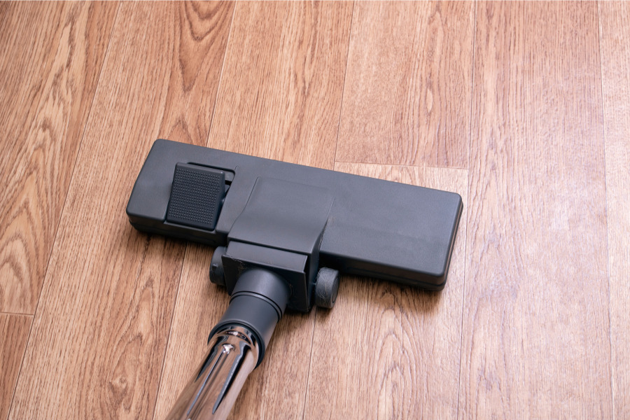 Sweeping or Vacuuming