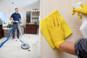 How to Clean Floor Tile Grout in Bathroom2