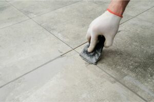 How to Clean Tile Grout Lines in Shower