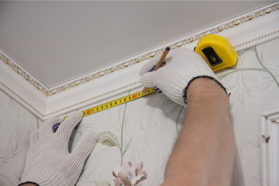 how to install ikea ceiling curtain track