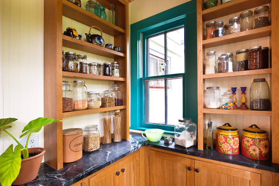 Creative Kitchen Storage