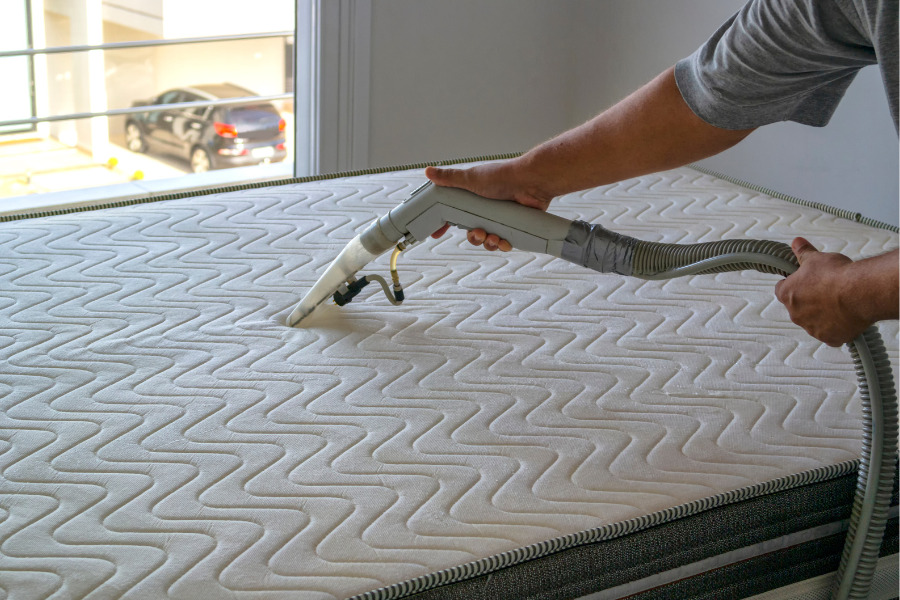 How to deep clean a mattress