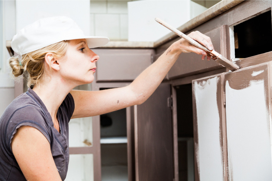 Repaint Cabinets