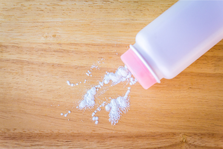 stop creaking floors - Talcum Powder - pep up home