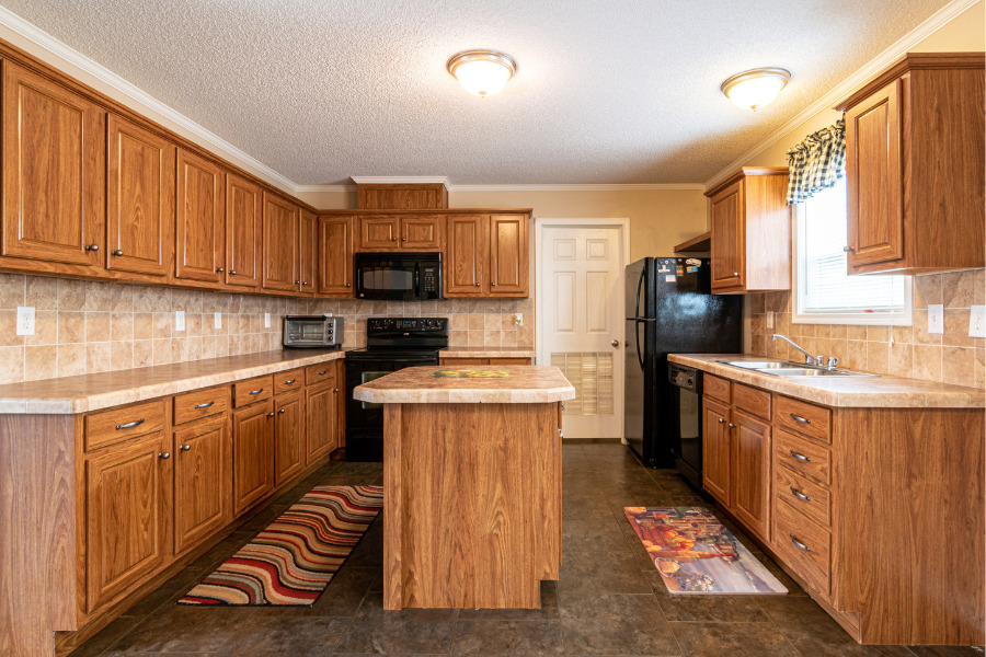 How to Addressing Wood Cabinets