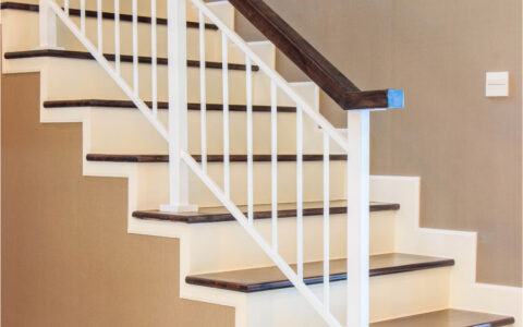 Cheap stair railing ideas