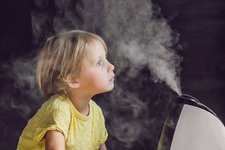 Importance of a Humidifier for Babies