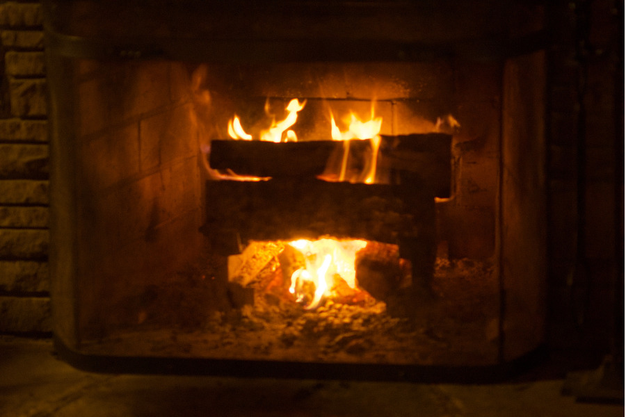 Wood-Burning Fireplaces