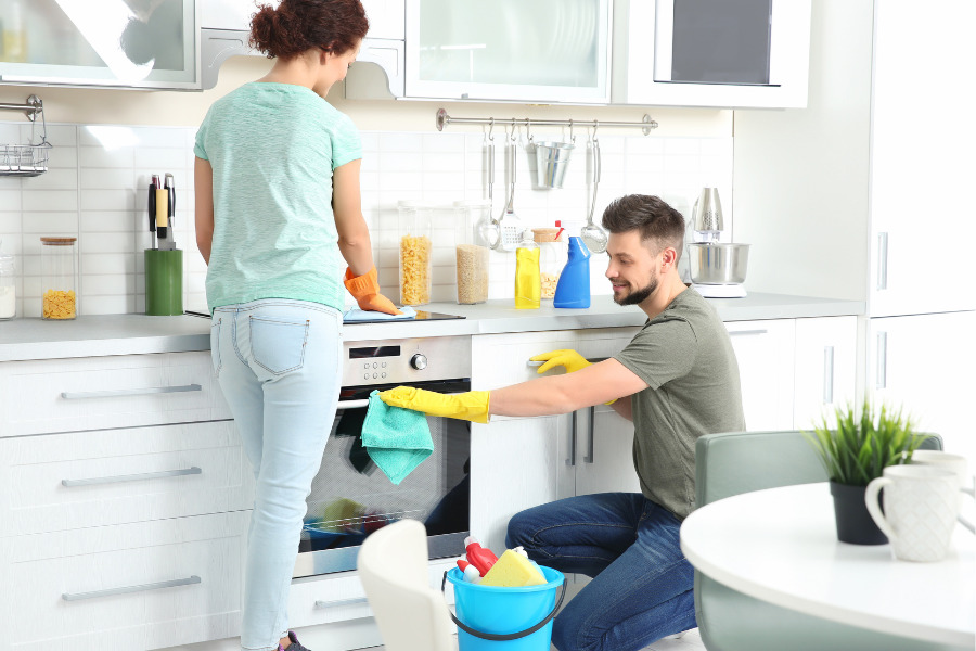 Clean Cabinet Hardware