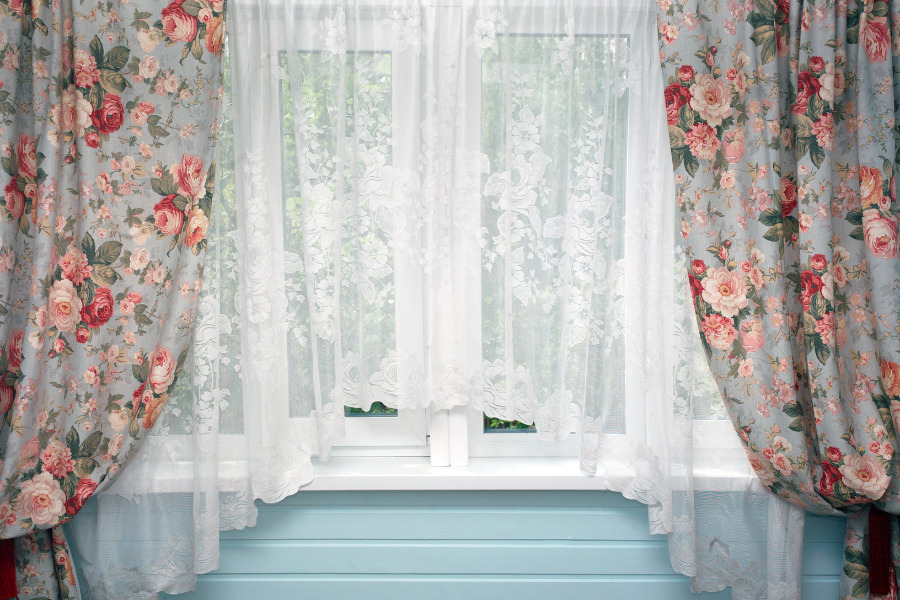 Patterned Curtains