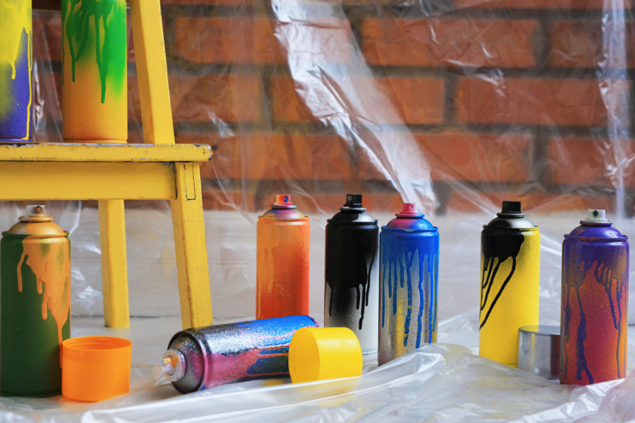 How to use a Paint Sprayer Indoors