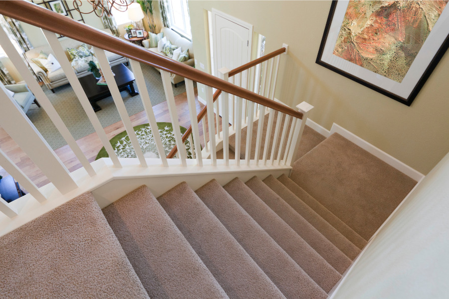 Cheap stair railing ideas