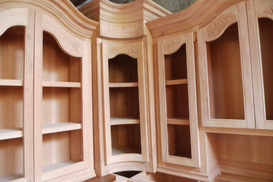 Corner Display Cabinet