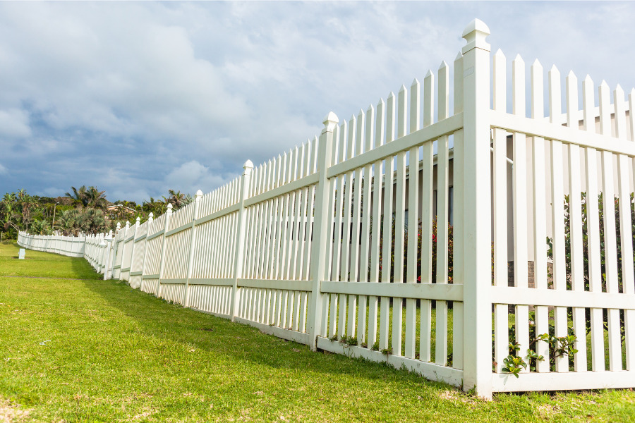 Best Fence Material Pep Up Home