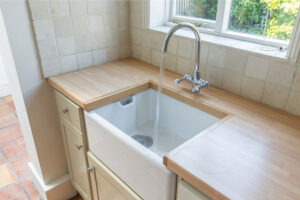 How to Clean Fireclay Sink
