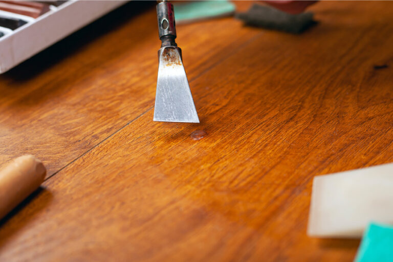How to Get Scratches Out of Wood Floors Pep Up Home