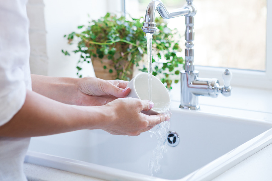 Preparing the Sink