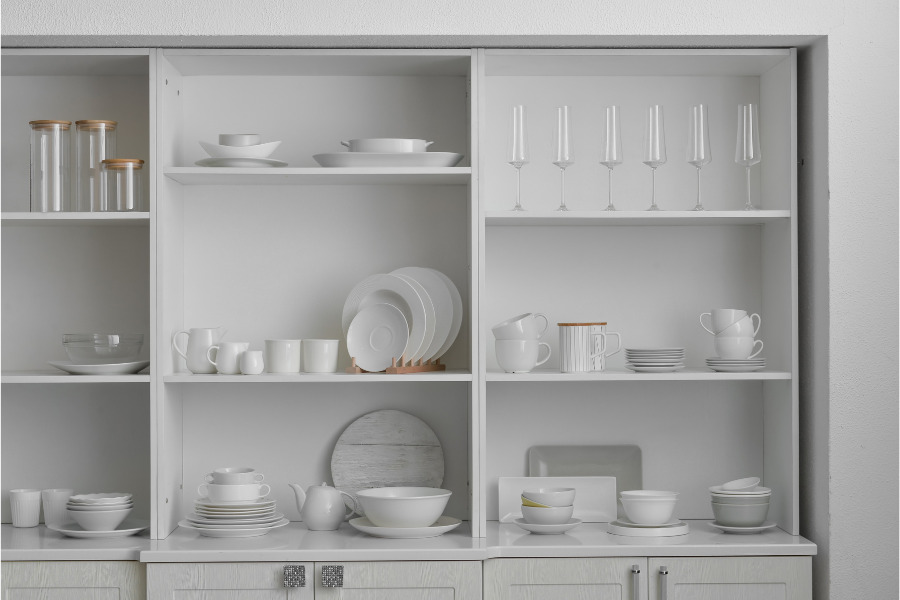 Open Shelving