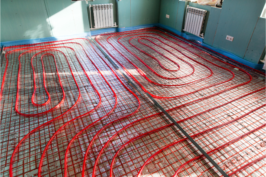 Radiant Heating Services In Salt Lake City