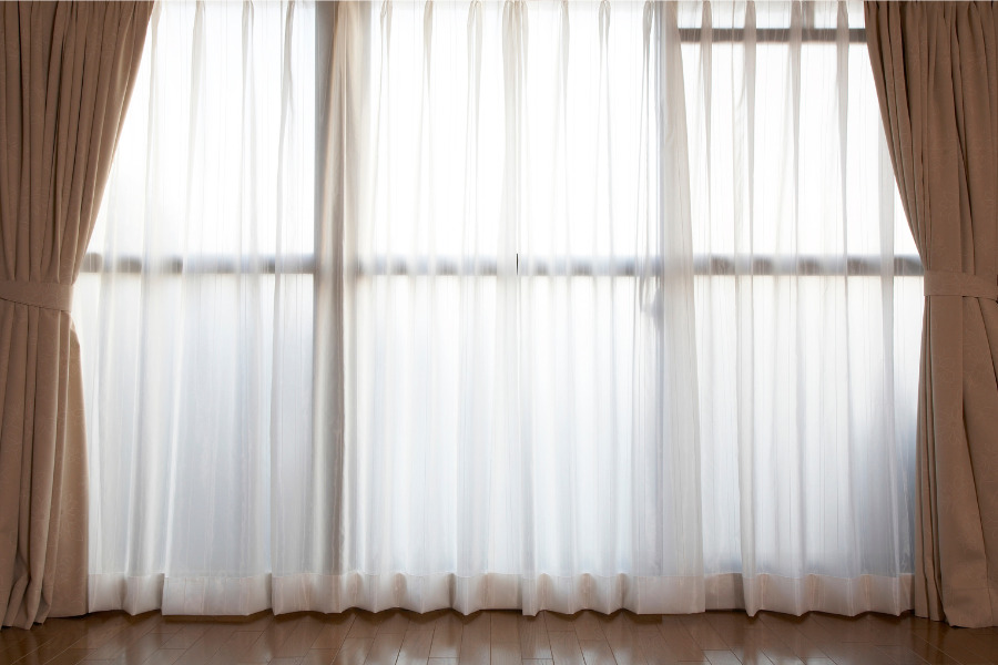 Types of Curtains