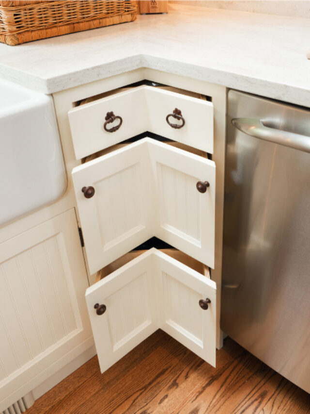 Corner Kitchen Cabinet Ideas