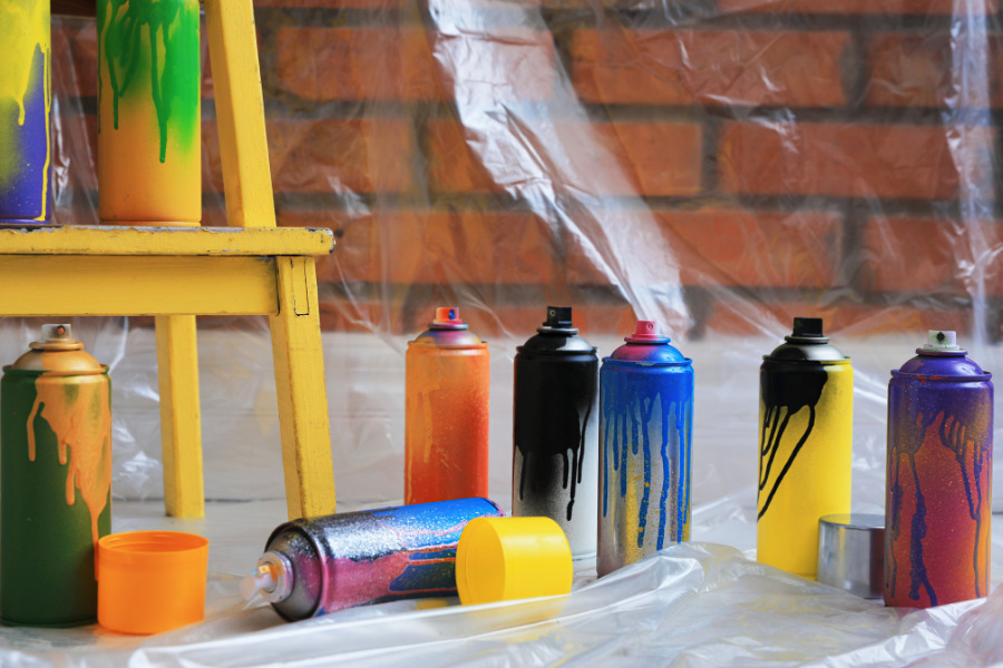 How to Use a Paint Sprayer Indoors