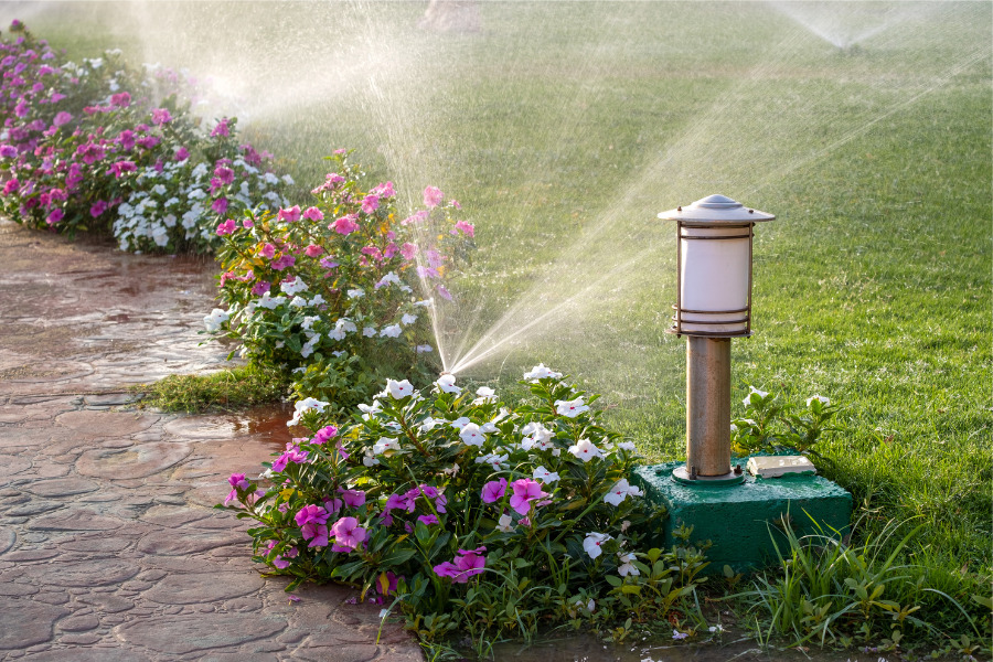 Utilise Drip Irrigation