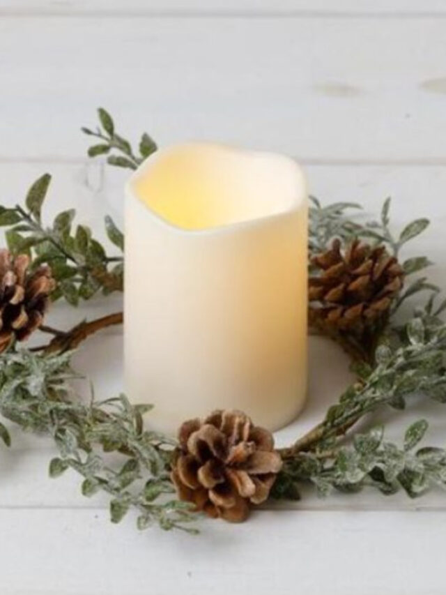 Striking Home Decoration Ideas using Flameless Candles